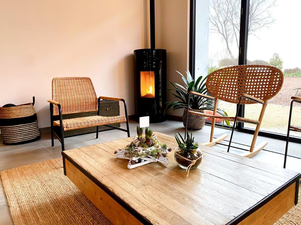 Aux 2 Girouettes Bed & Breakfast Merville  Bagian luar foto