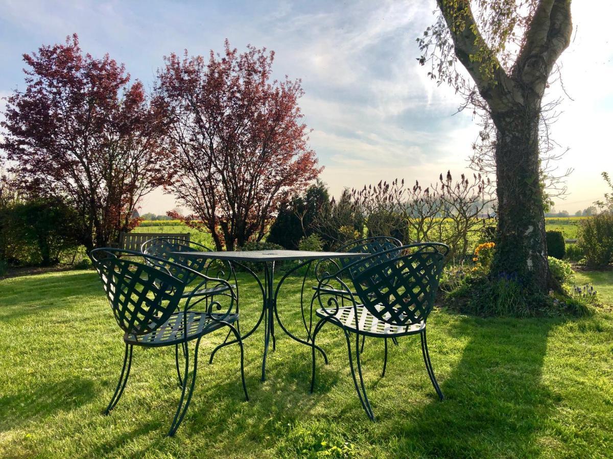 Aux 2 Girouettes Bed & Breakfast Merville  Bagian luar foto