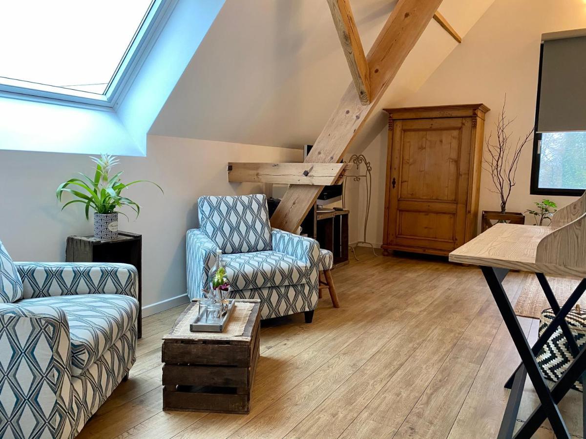 Aux 2 Girouettes Bed & Breakfast Merville  Bagian luar foto