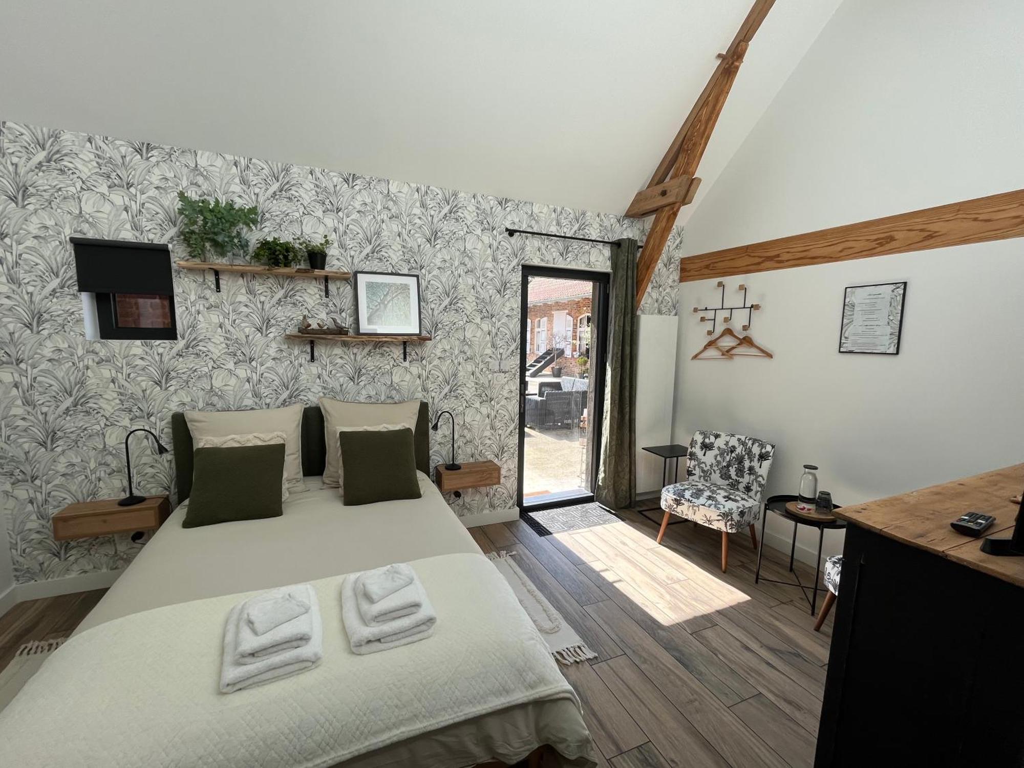Aux 2 Girouettes Bed & Breakfast Merville  Bagian luar foto
